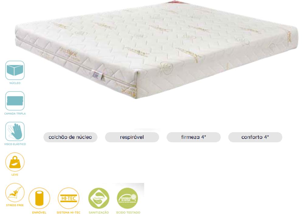 VISCO EVOLUTION DUPLA FACE